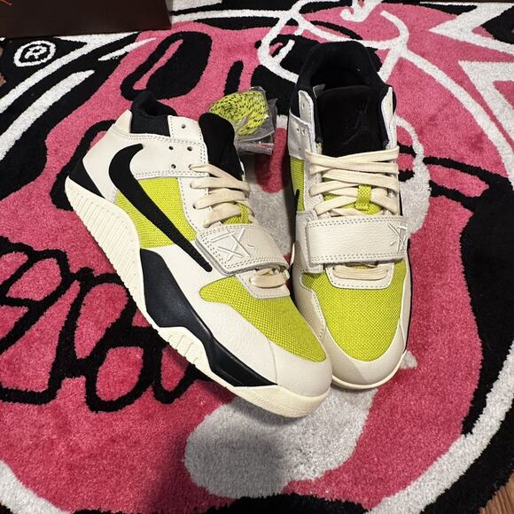 Jordan Jumpman Jack TR Travis Scott Bright Cactus – Size 11 – Brand New - Picture 2 of 15